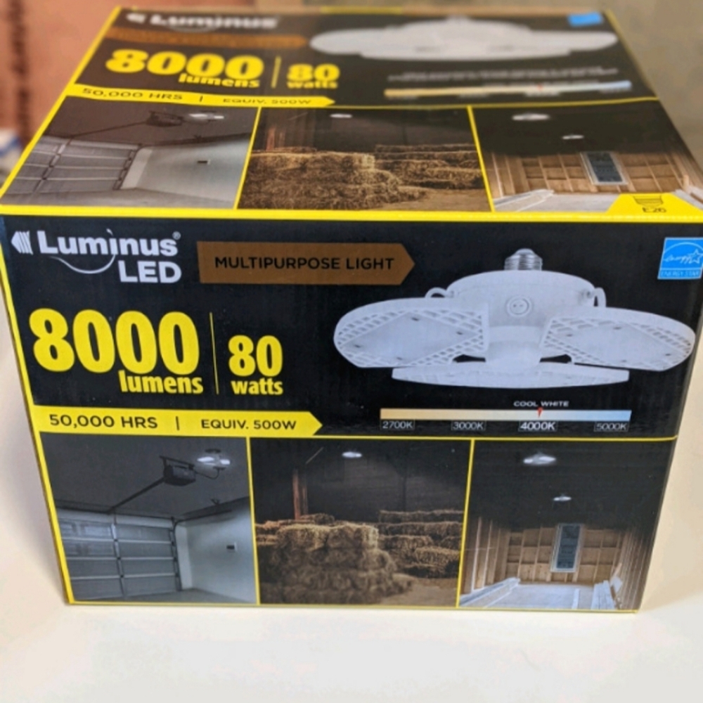 LED Multipurpose Light - Cool White